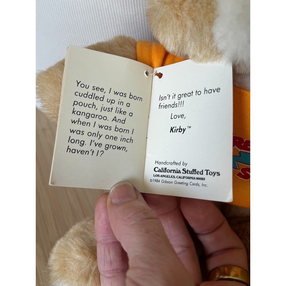 Vintage Koala Plush 80's‎ Toy Adorable Plushie Stuffed animal Gift Unique - Picture 15 of 16